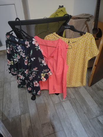 Lots blouse femme