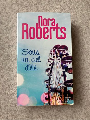 Sous un ciel d’été ~ Nora Roberts (2€30)