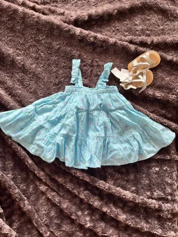 Robe gap et chaussures 3-6 mois