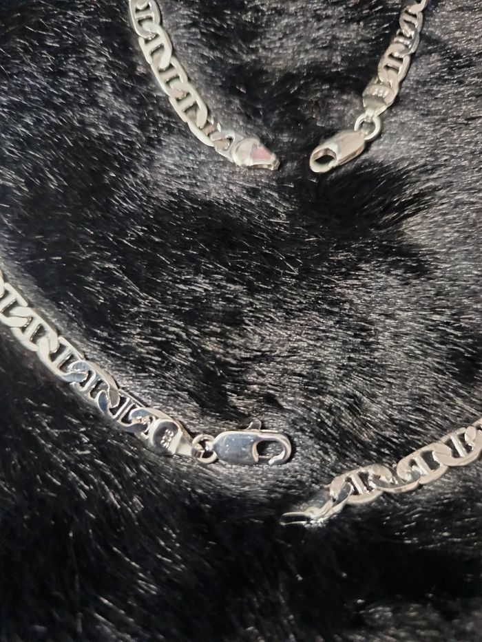 Collier et bracelet en argent s925 - photo numéro 4