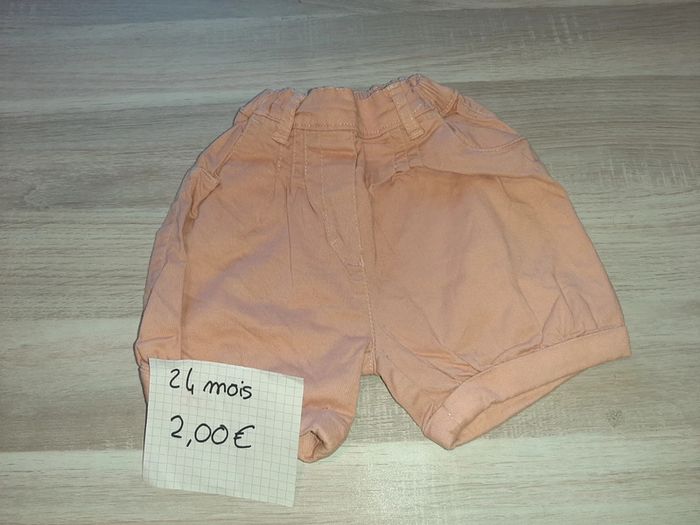 Short 24mois