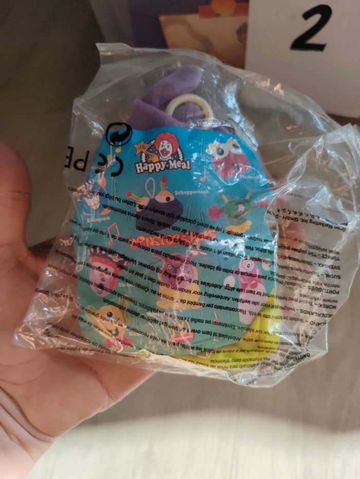 Figurine monstersacke - photo numéro 3