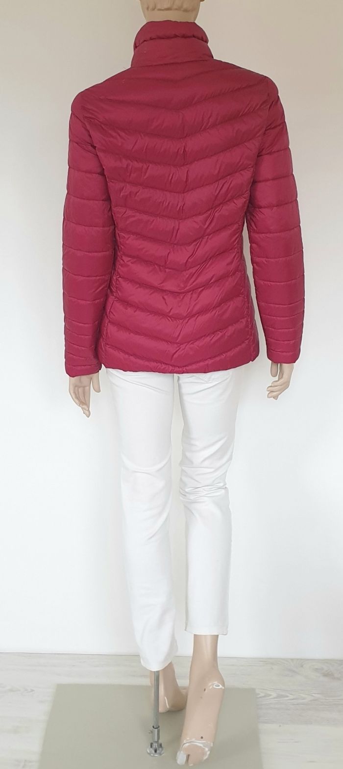 Doudoune bordeaux C&A T.36 - photo numéro 5