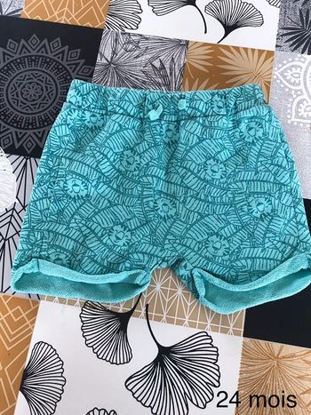 Short 24 mois