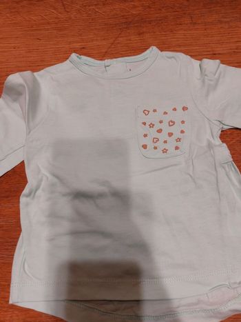 Lot 6 t shirt fille