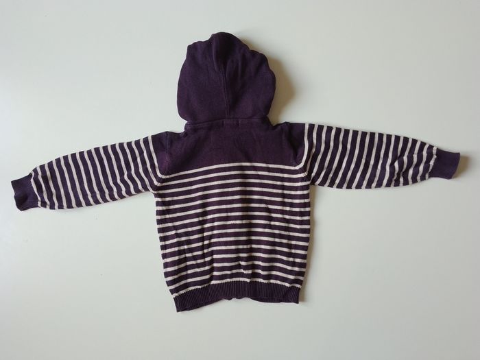 Gilet garçon 3 ans DPAM - photo numéro 4