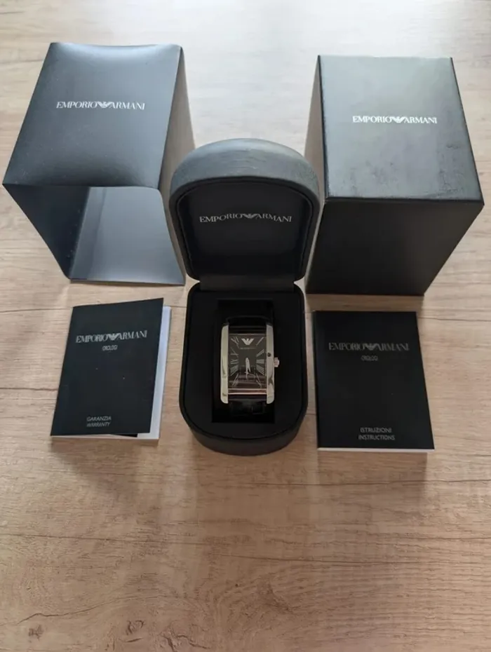 Montre emporio Armani - photo numéro 2
