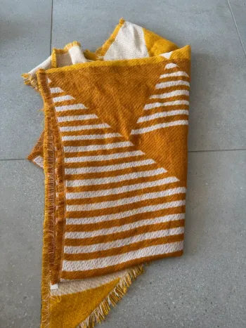 Echarpe orange Promod, très bon état, 72x200cm