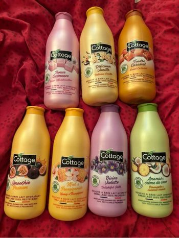 Cottage gel douche