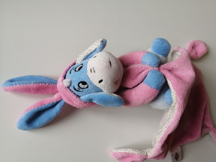 peluche bourriquet déguisé en lapin - photo numéro 5