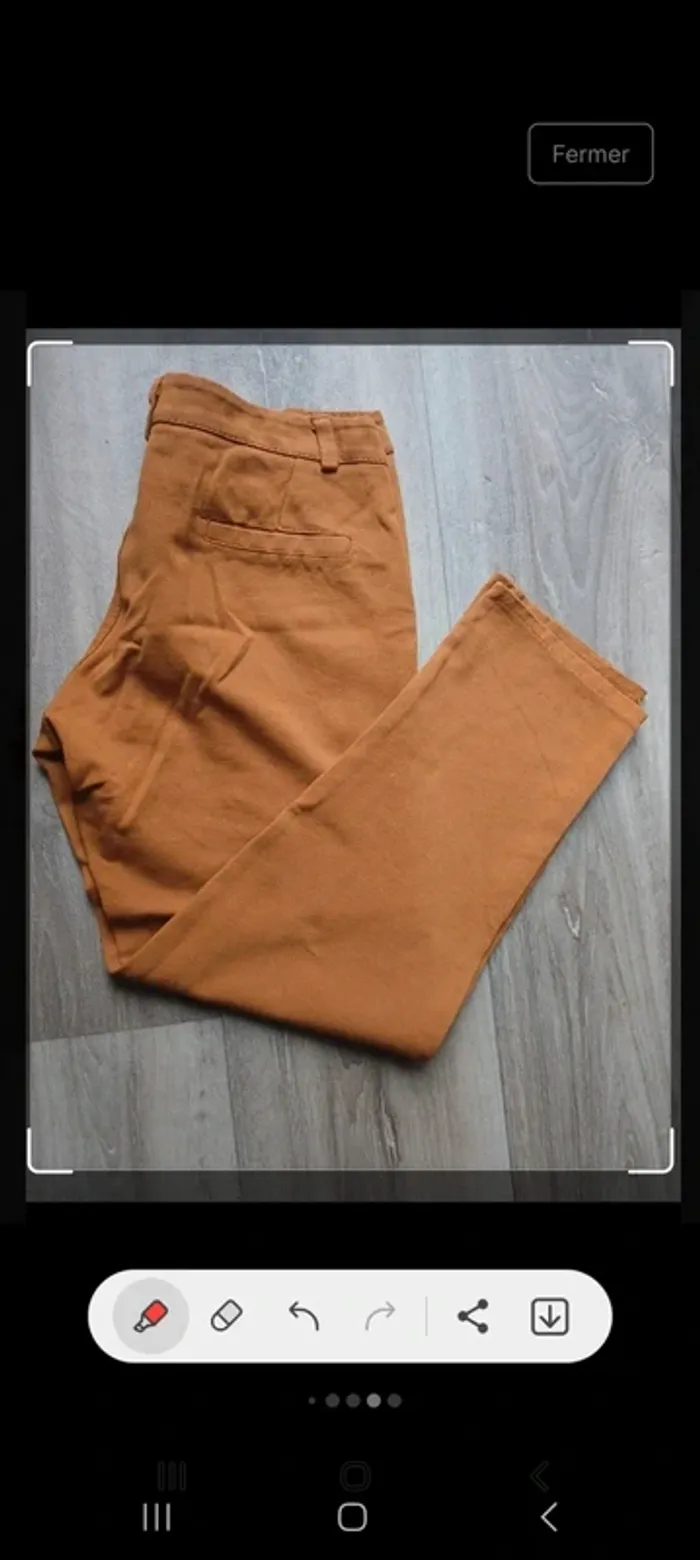 Pantalon  💫Gémo 💫taille 38 - photo numéro 7