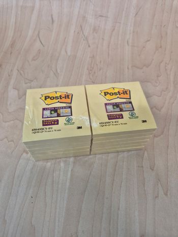 Post-it 654-6SSCY-EU