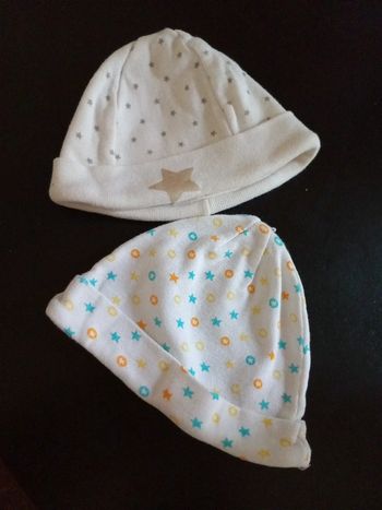Bonnets naissance