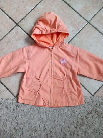 🎀blouson imperméable 2ans