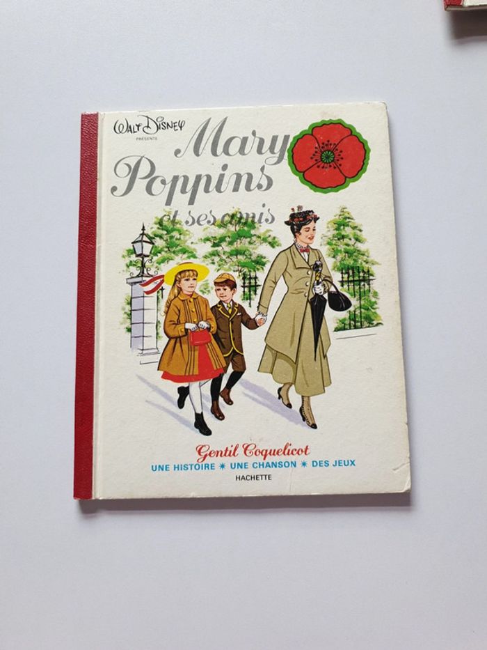 Gentil Coquelicot - Mary Poppins et ses amis