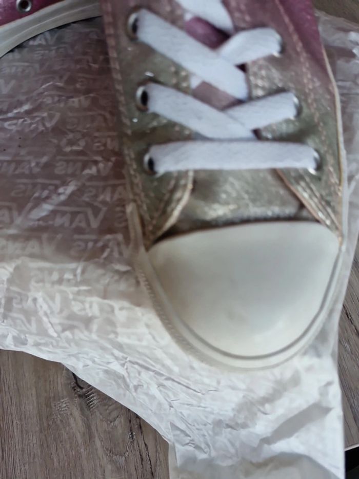 Converse pailletée - photo numéro 4