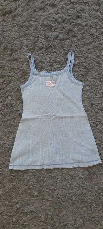 Robe épaisse fille