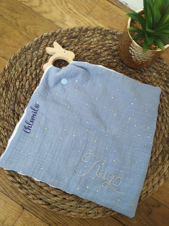 Doudou plat lapin - photo numéro 2