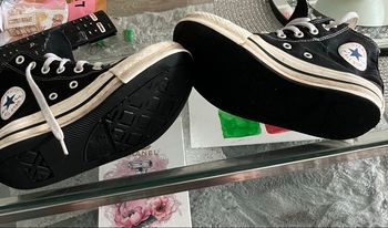 Basket haute converse