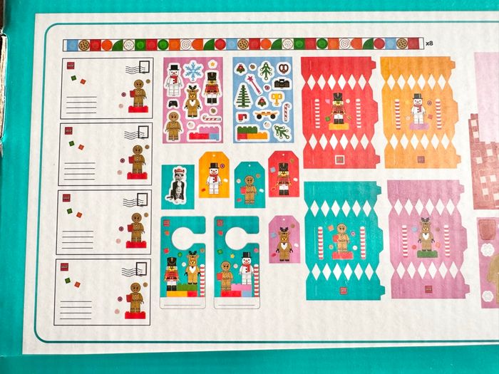 Lego Set Noël : Loisirs Créatifs de Noël  (Réf. 5009114) - NEUF - photo numéro 3