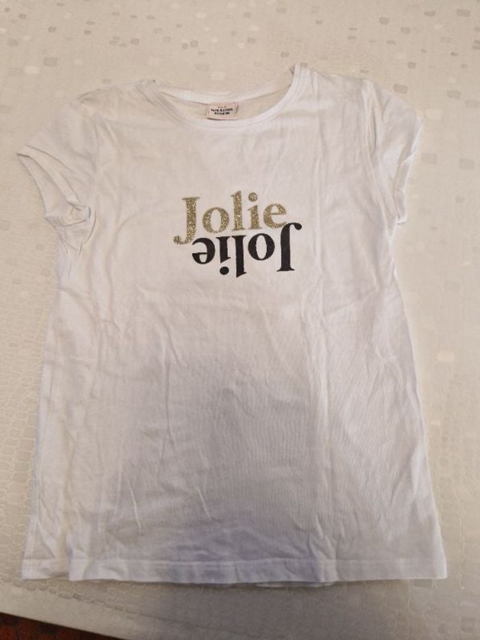 Tee shirt manche courte 8 ans