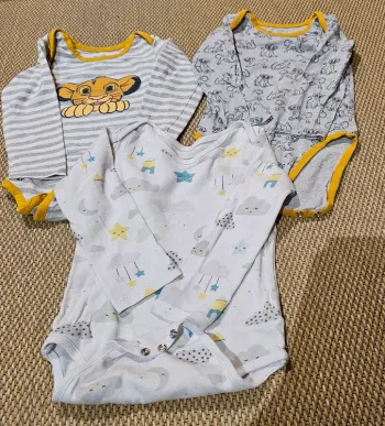 Lot de 3 bodys orchestra taille 23 mois