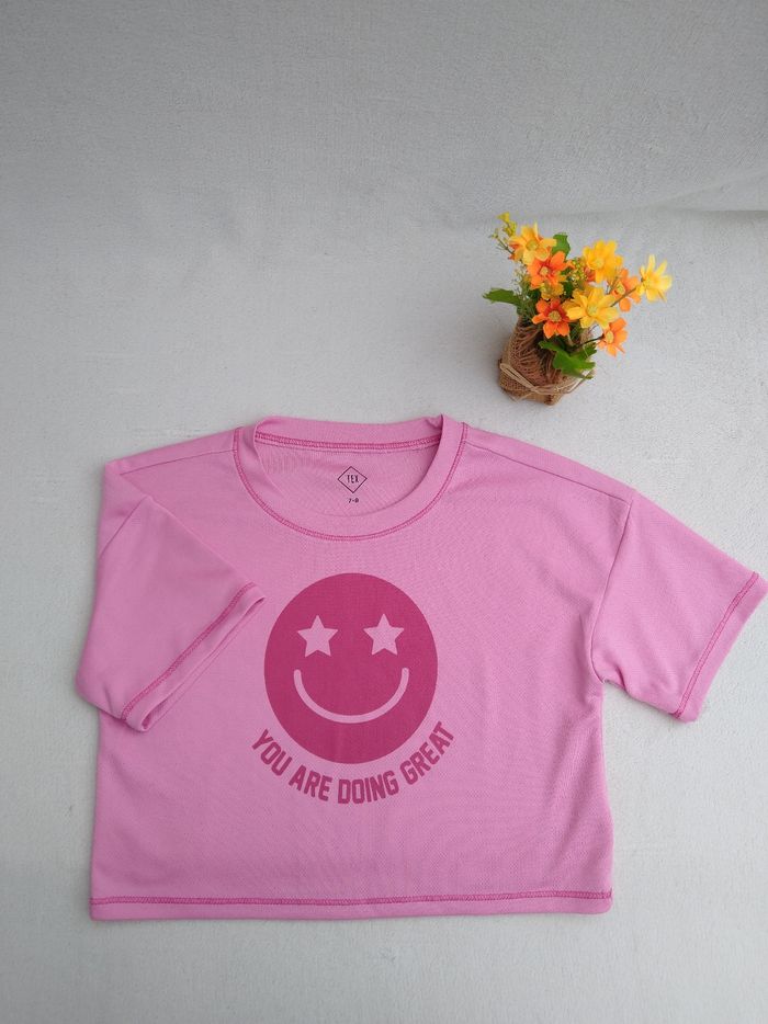 T-shirt fille Tex 7-8 ans