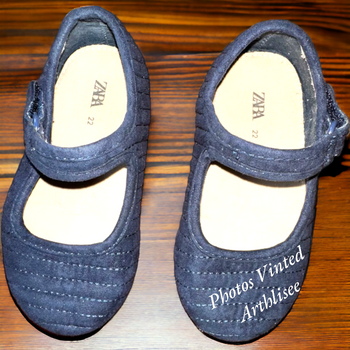 Ballerines Zara 22 TBE (8€)