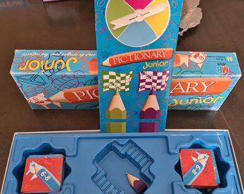 Jeu Pictionary junior ancien modèle