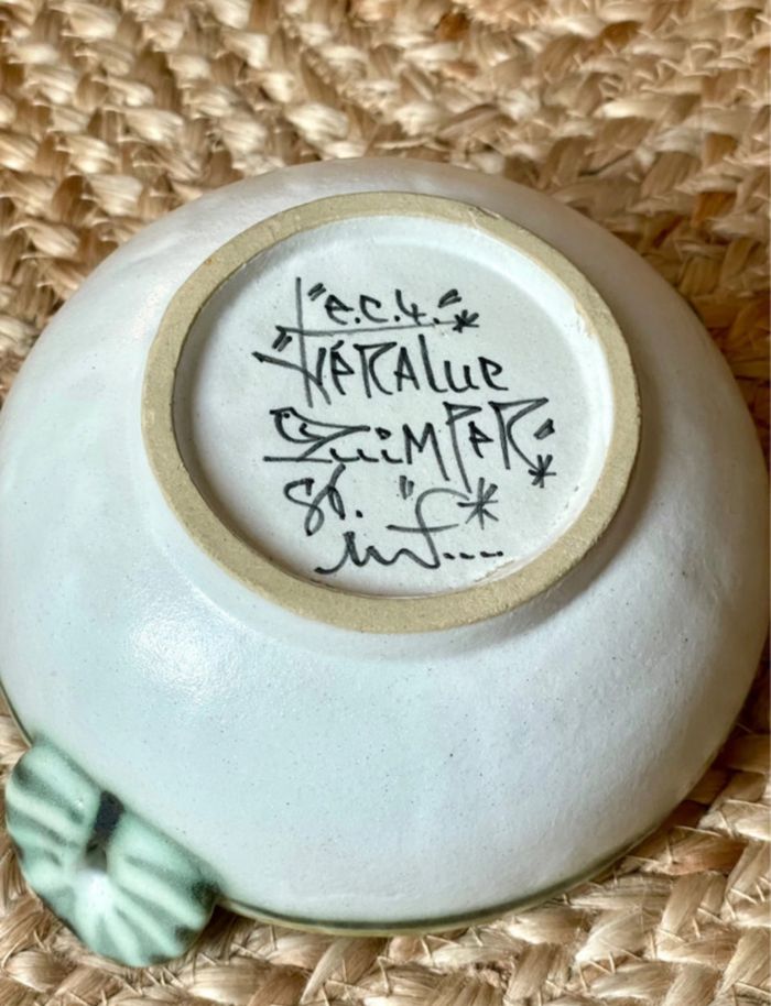 Pichet & bol en faïence - photo numéro 7