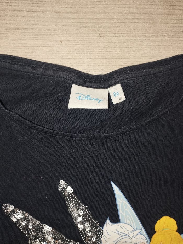 Tee shirt la fée clochette - photo numéro 3