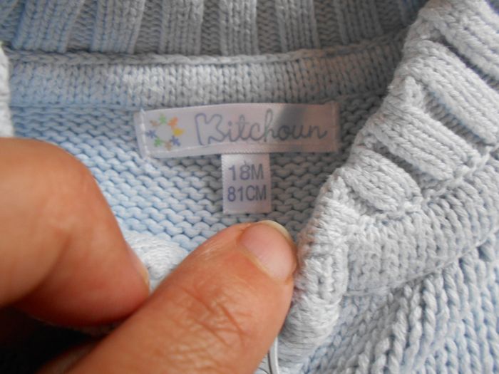 Gilet garçon 18 mois - photo numéro 3