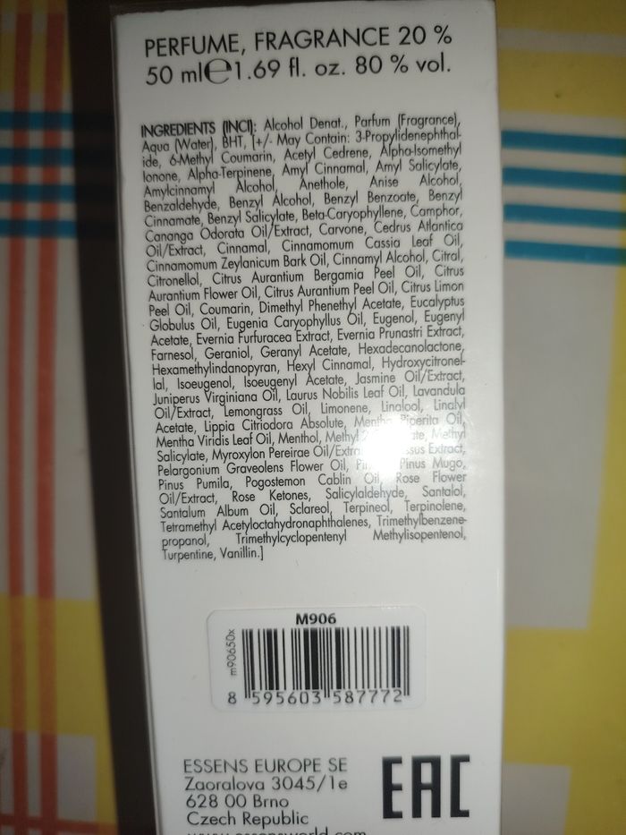 Parfum Essens - photo numéro 3