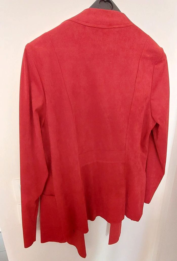 Veste rouge Multiples créateur T44 - photo numéro 3
