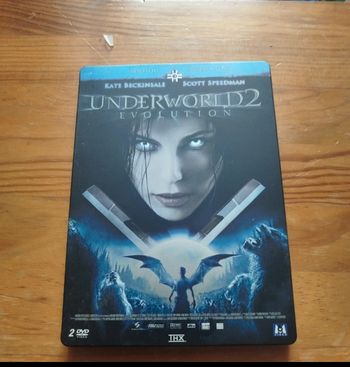 DVD édition collector Underworld 2 évolution