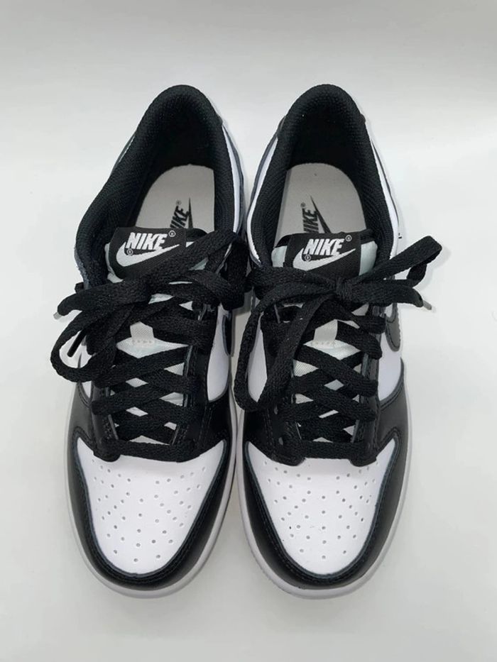 Nike Dunk Low Black And White Panda - photo numéro 3
