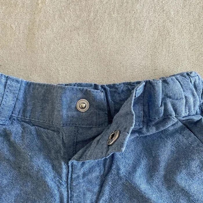 👕 Ensemble élégant chemise et short pour garçon 👕 - photo numéro 9