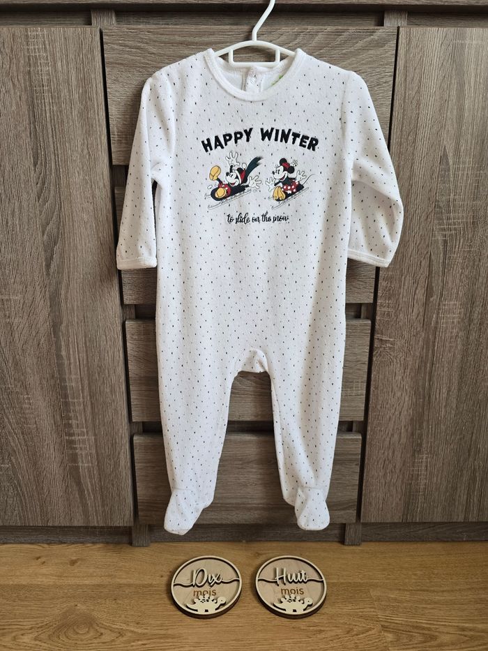 Vêtement Bébé Fille - Pyjama Mickey Minnie - Disney - 18 mois 77/82 cm