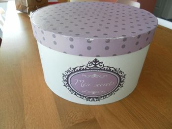 boîte de rangement