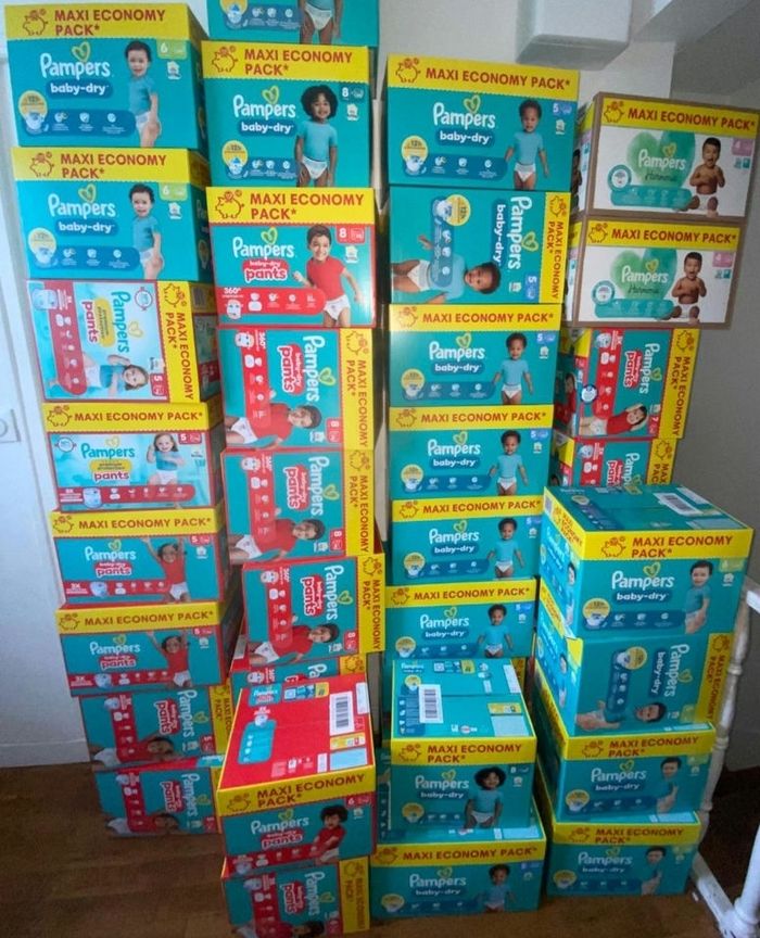 Couche pampers