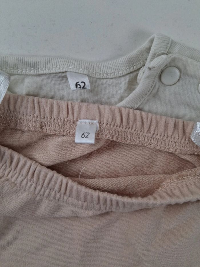 Ensemble fille taille 3/6 mois - photo numéro 2