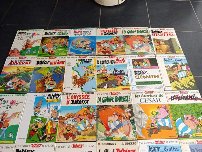 Gros lot bd Astérix (années 70/80) - photo numéro 3