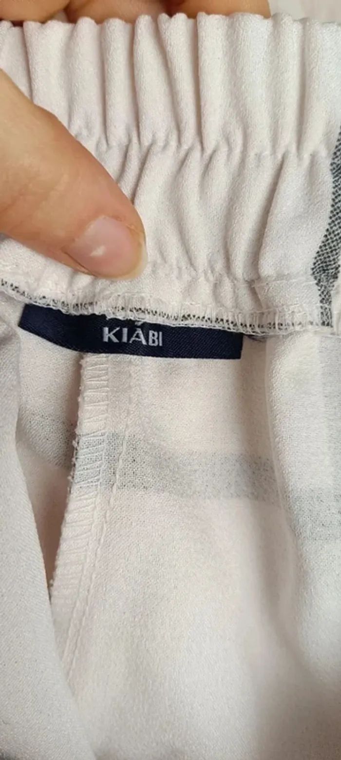 438- Pantalon , kiabi , Taille 42 - photo numéro 3