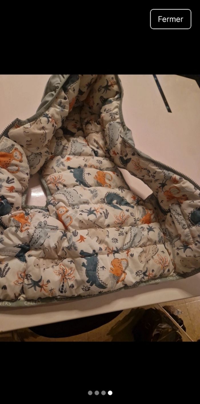 Doudoune sans manche - photo numéro 4