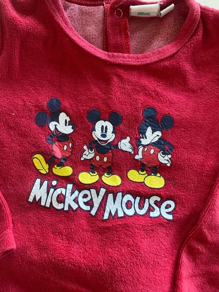 Pyjama Mickey - photo numéro 2
