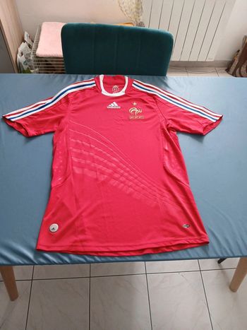 Maillot foot équipe de France 2008