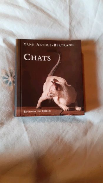 Livre chat