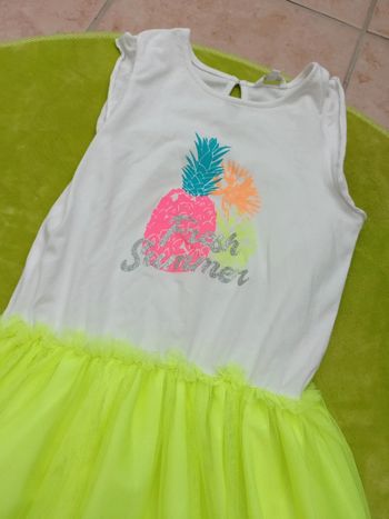 Robe blanche taille 11/12 ans