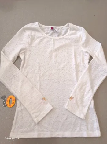 T shirt ajouré