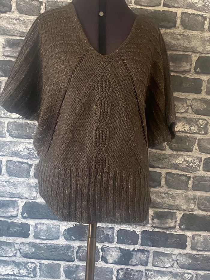 Pull sans manches